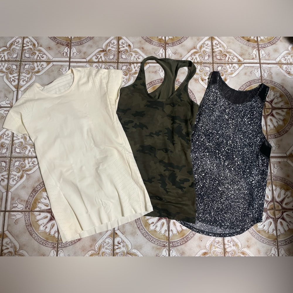 Lululemon Top Bundle 🍋